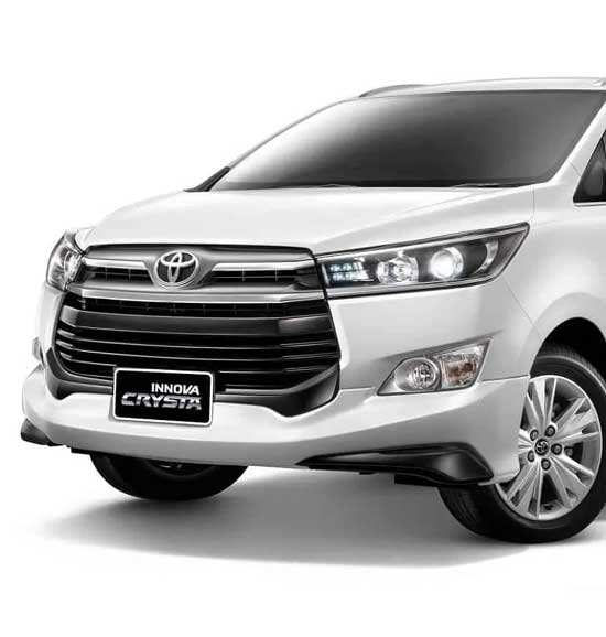 Toyota Innova Crysta